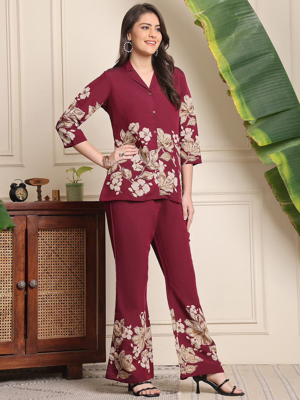 Collar Co-Ord Set