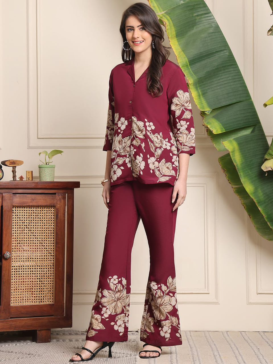 Collar Co-Ord Set