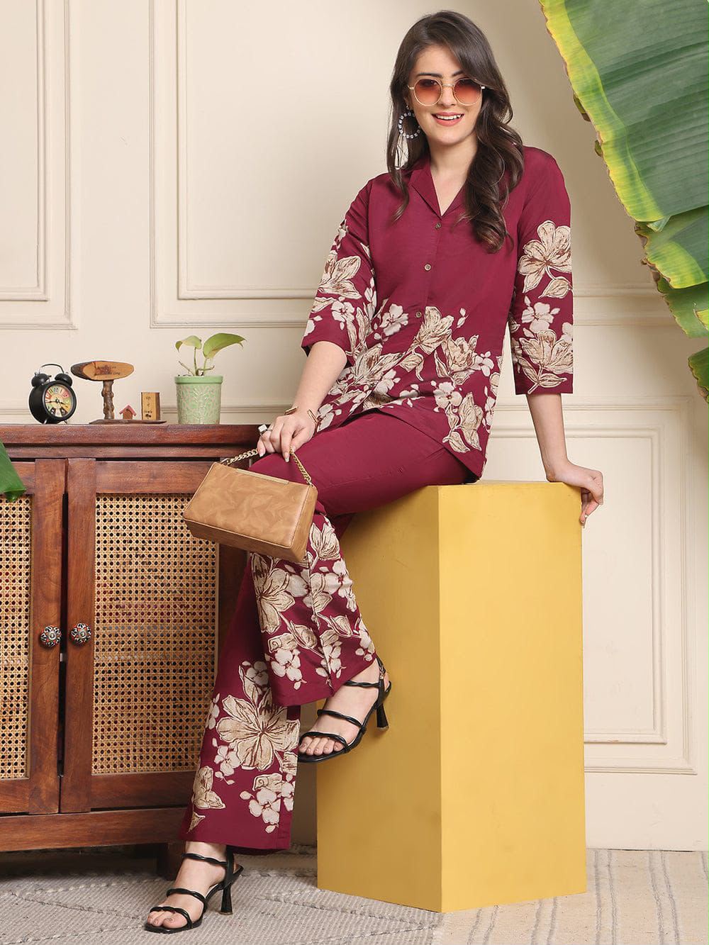 Collar Co-Ord Set