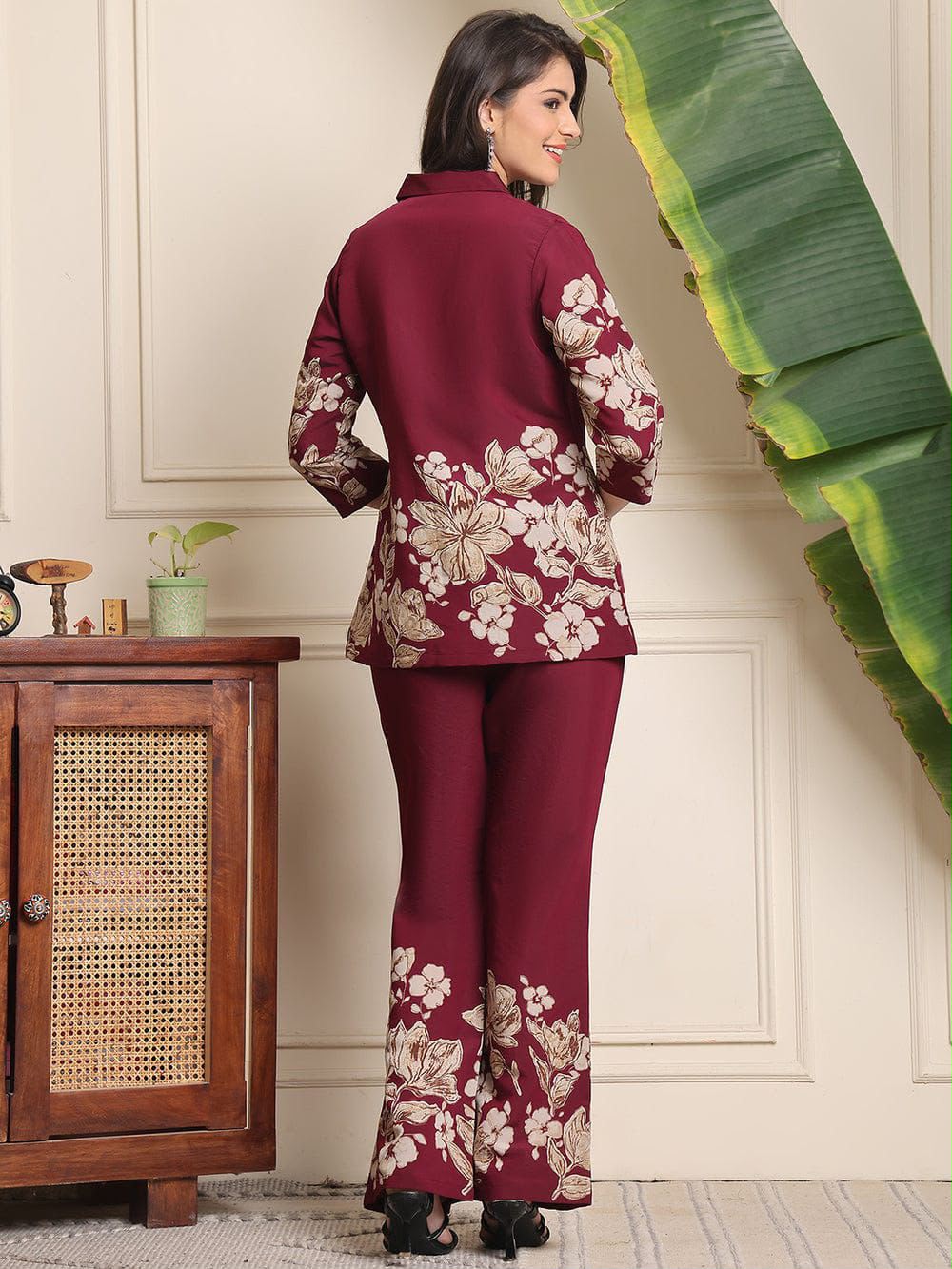 Collar Co-Ord Set