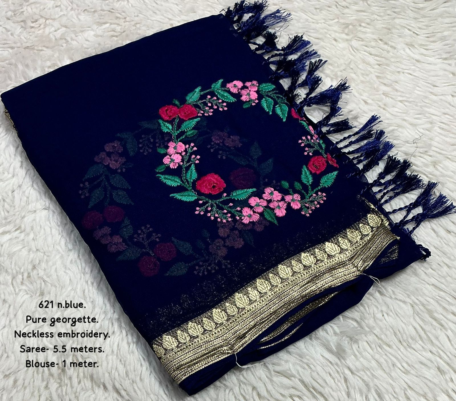 Soft Pure Georgette