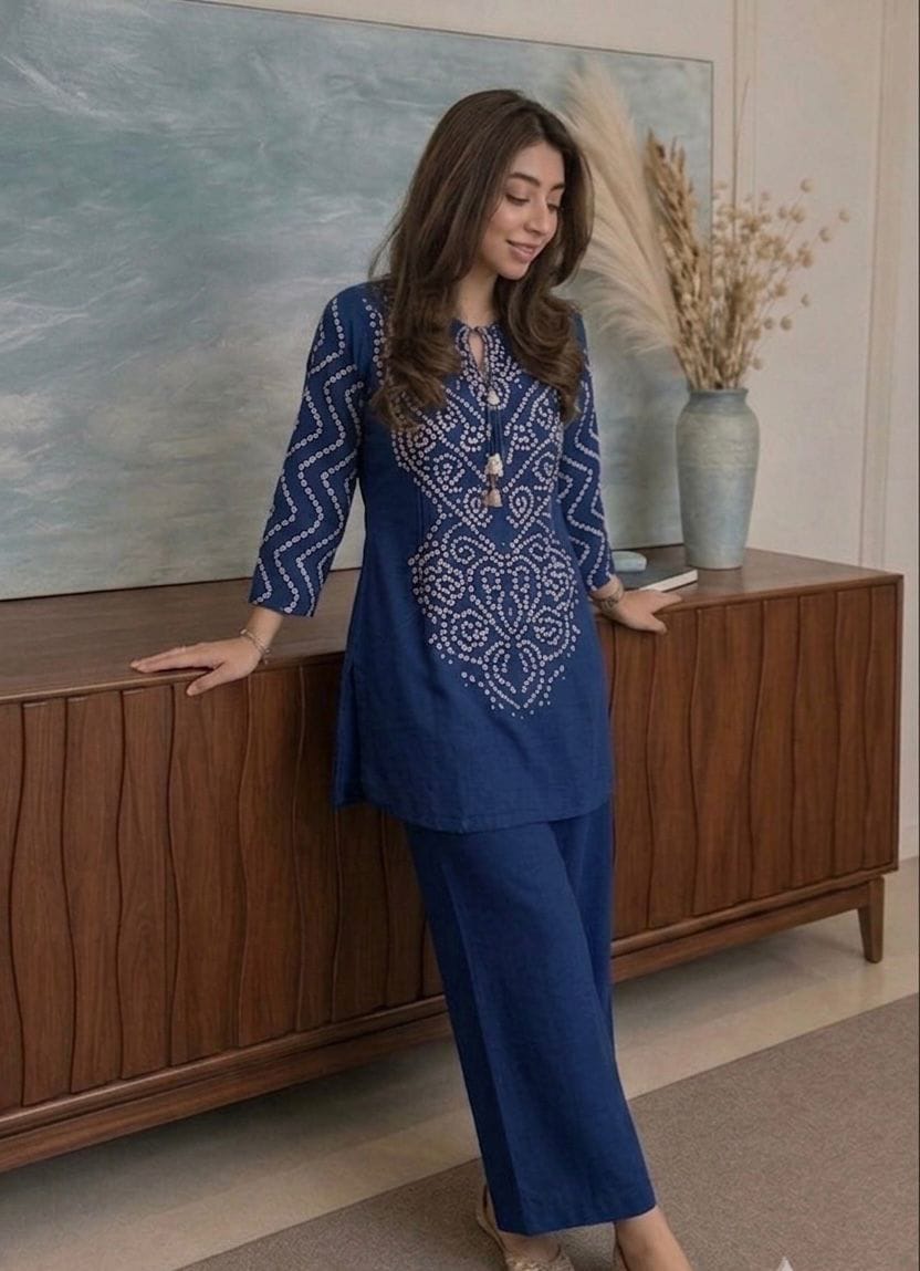 Bandhani Co-ord