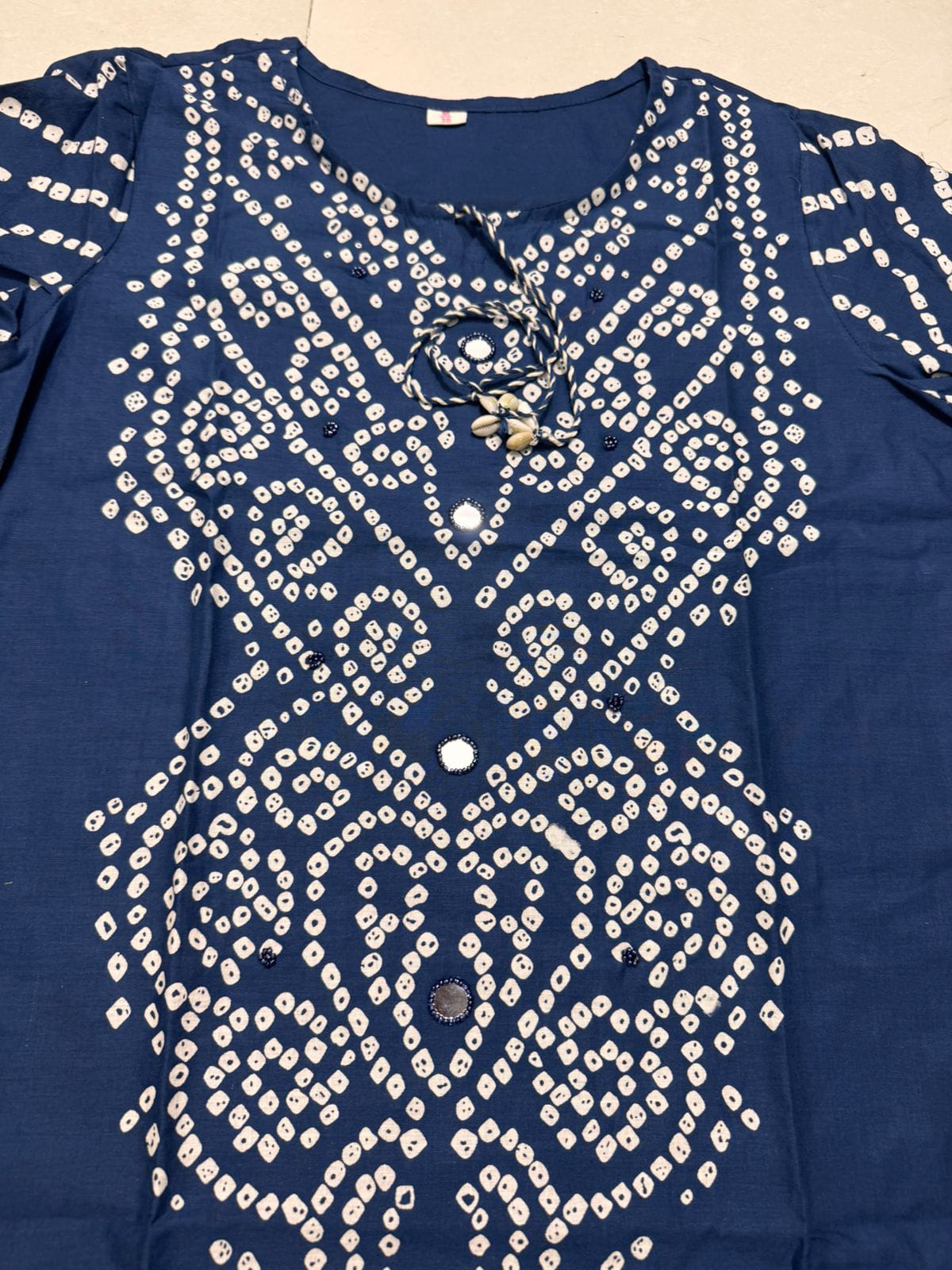 Bandhani Co-ord