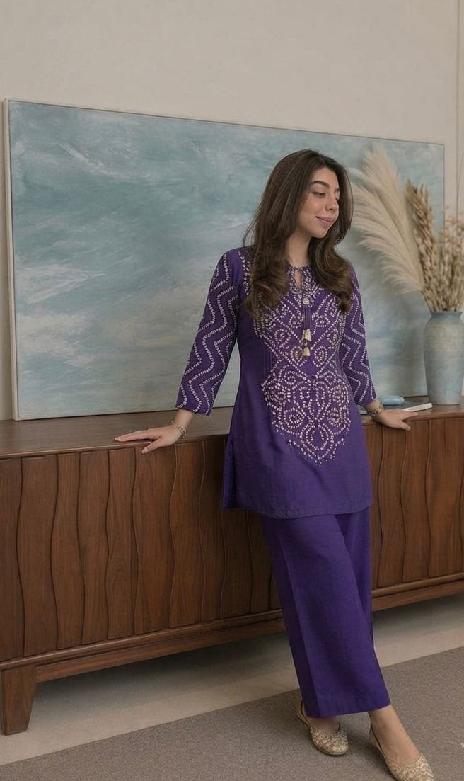 Bandhani Co-ord Set