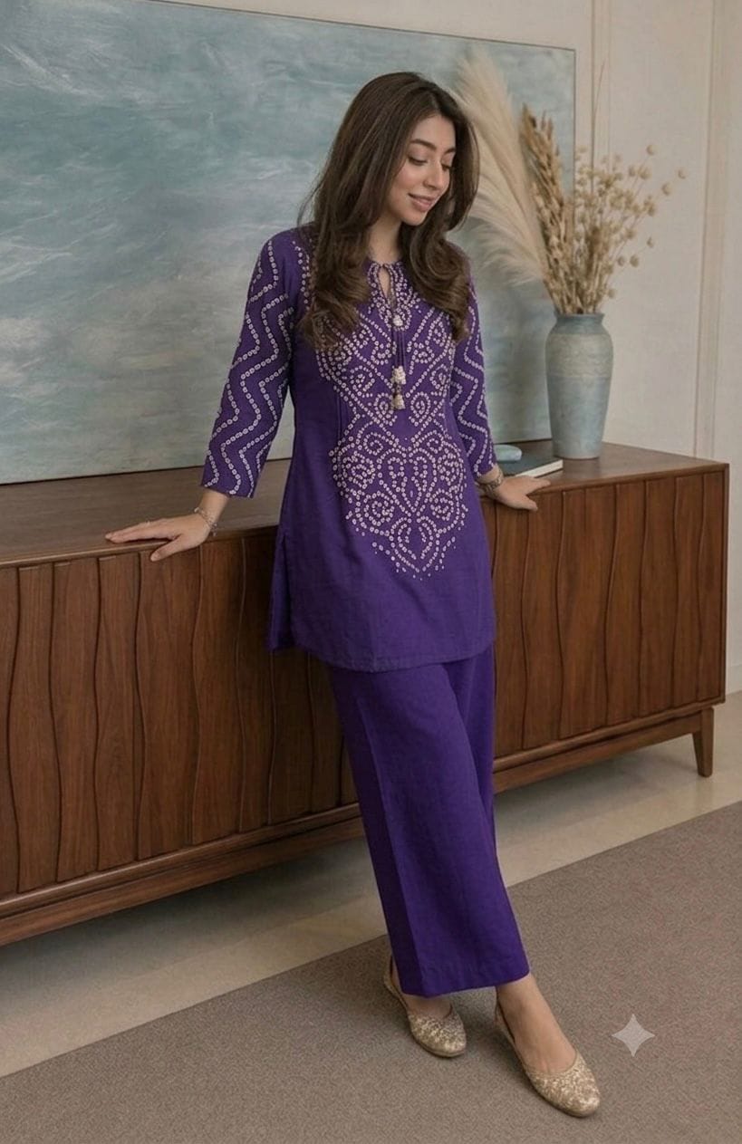 Bandhani Co-ord Set