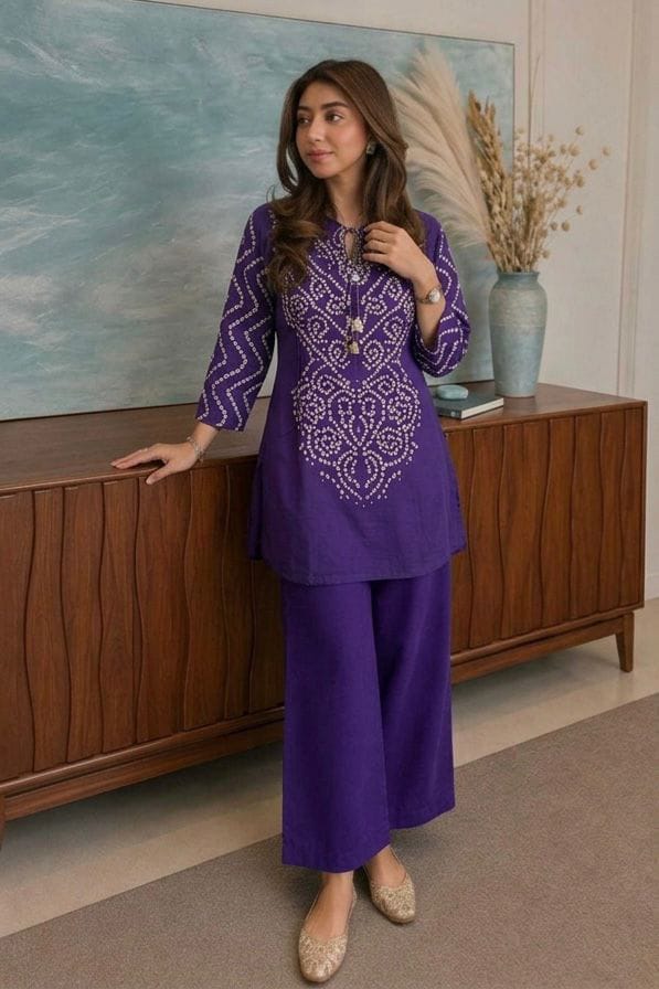 Bandhani Co-ord Set