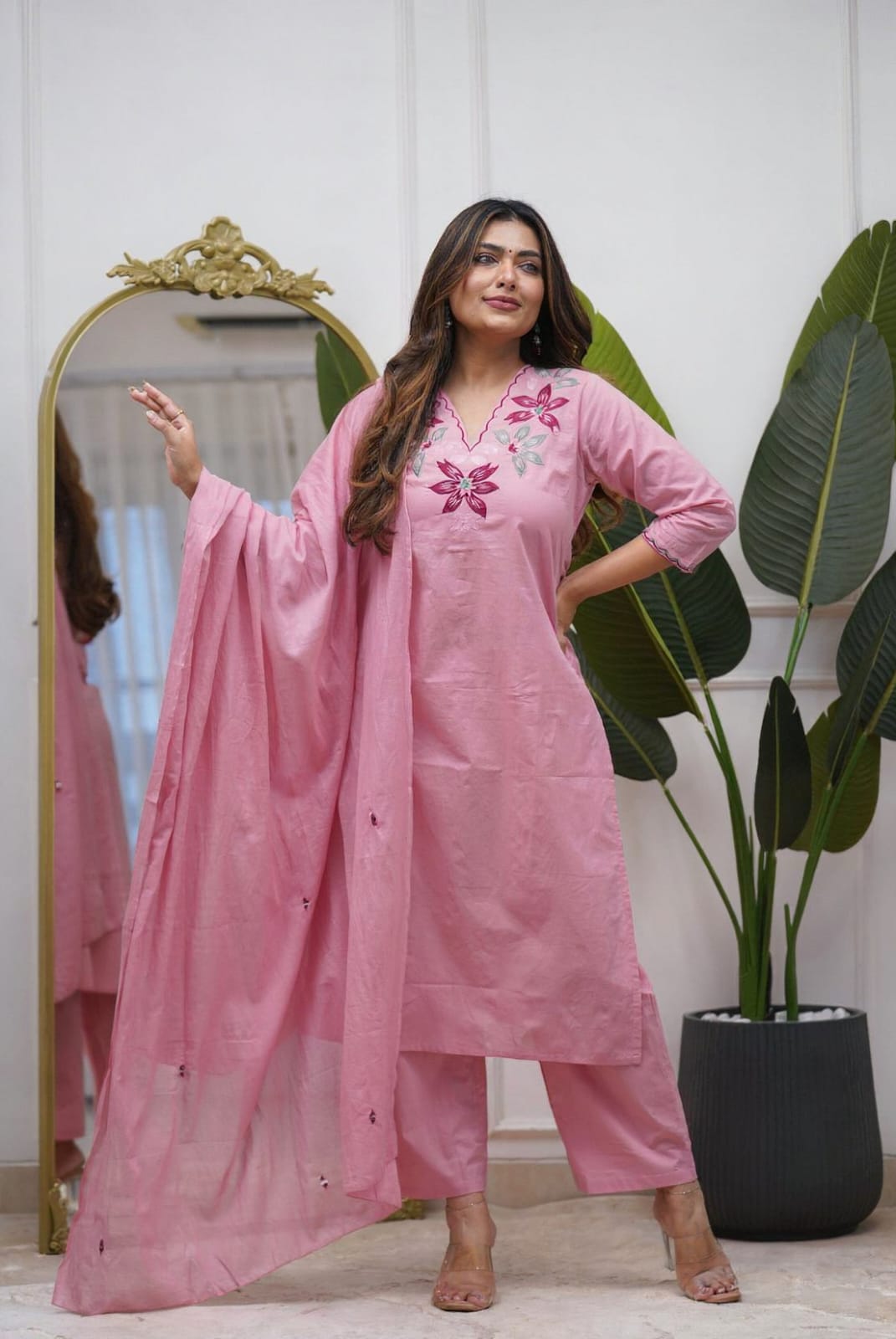 Cotton 3-Piece Set