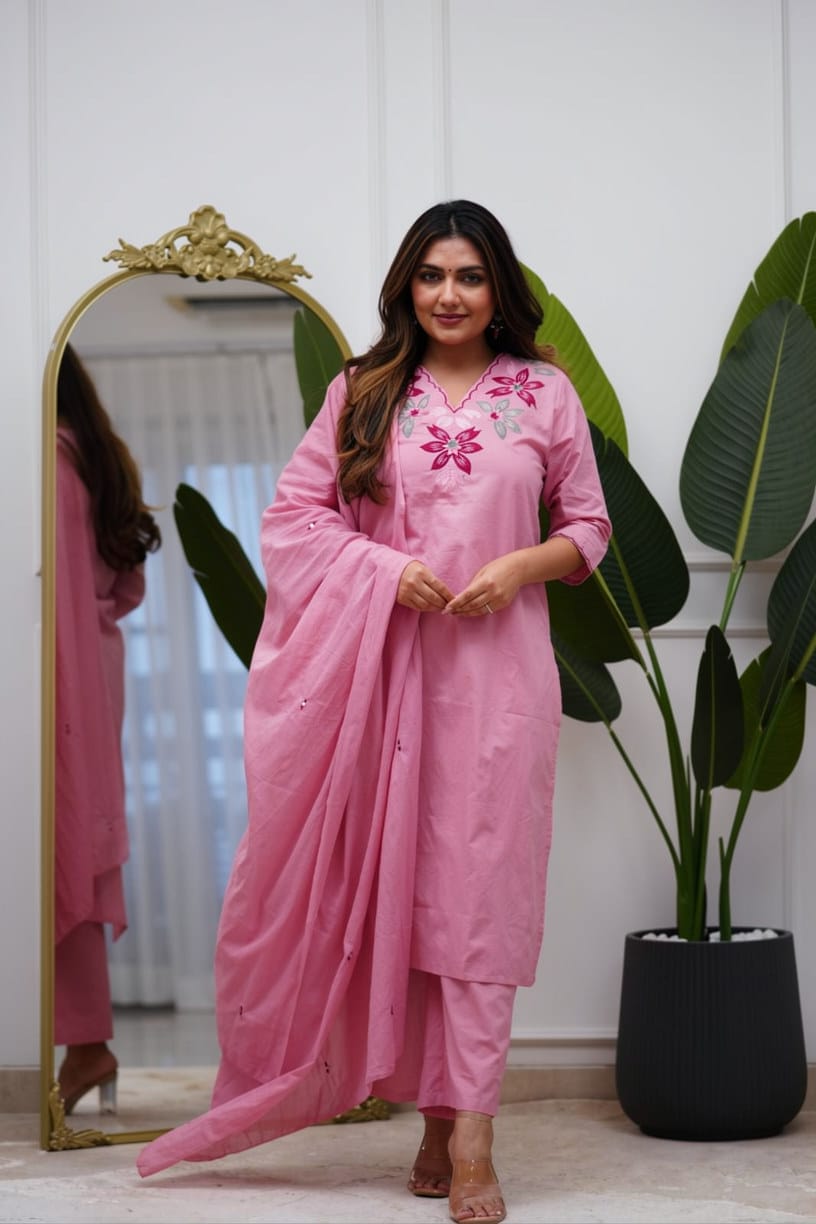 Cotton 3-Piece Set
