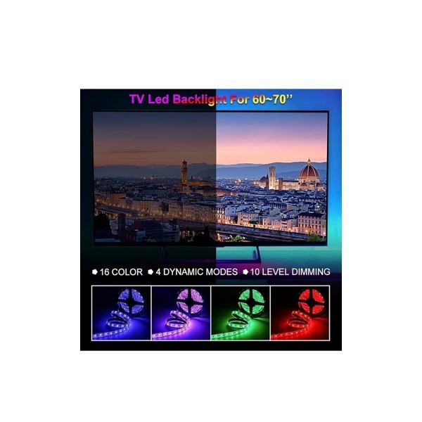 LED Mood Lights 3 Meter RGB LED Strip Light