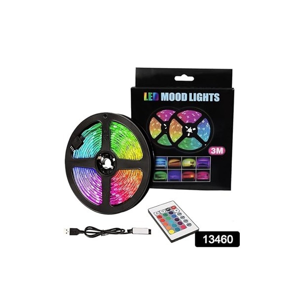 LED Mood Lights 3 Meter RGB LED Strip Light