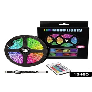 LED Mood Lights 3 Meter RGB LED Strip Light