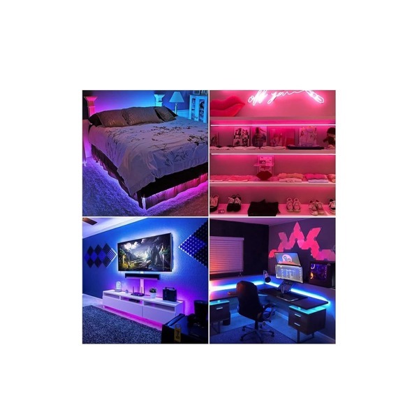 LED Mood Lights 3 Meter RGB LED Strip Light
